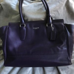 Coach tote bag